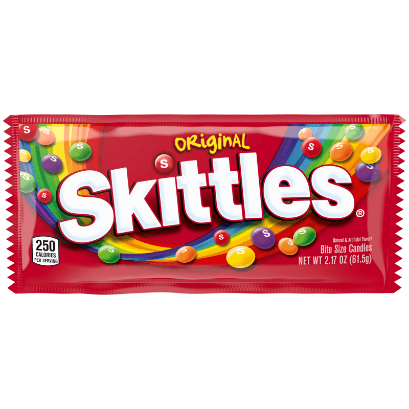 SKITTLES ORIGINAL 2.1OZ