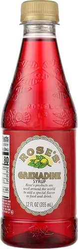 ROSE'S GRENADINE 12OZ