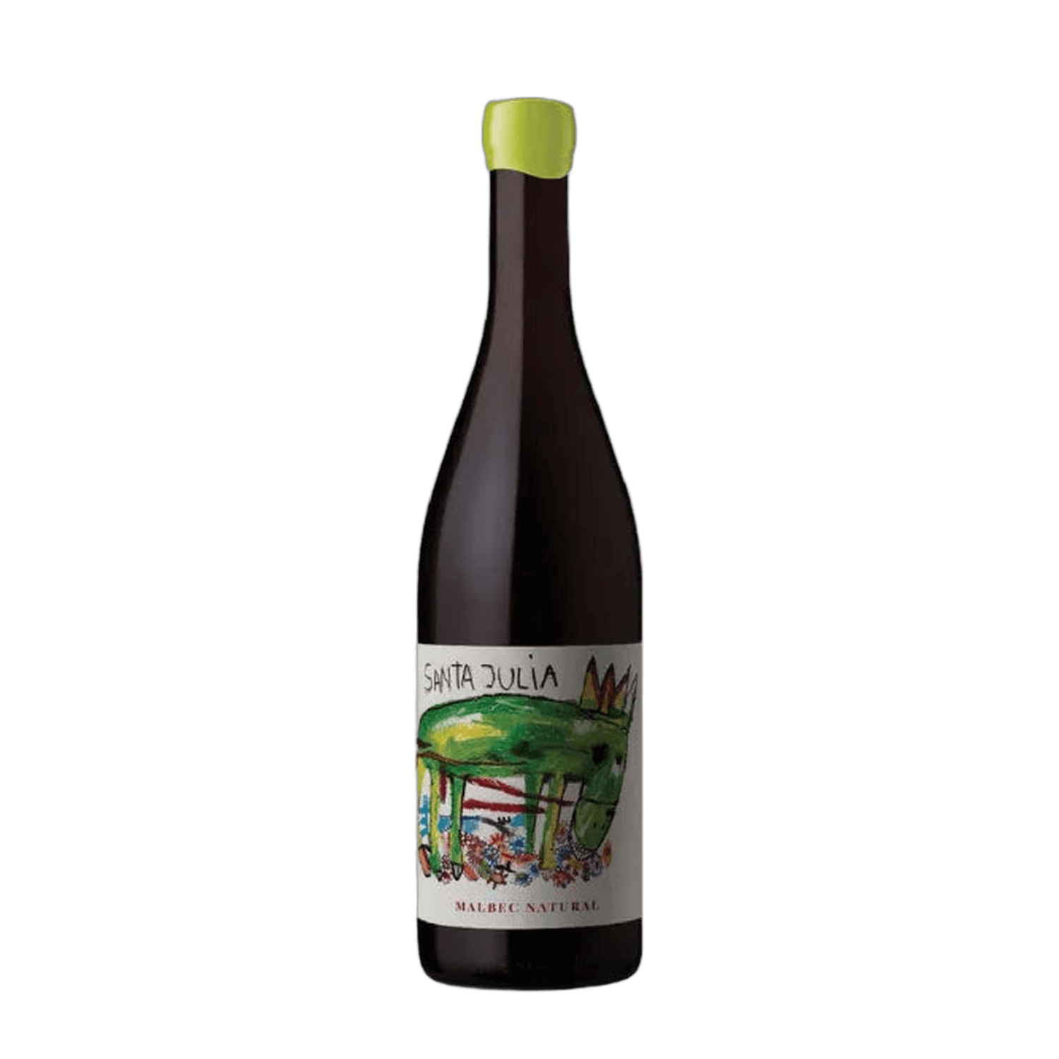 SANTA JULIA MALBEC NATURAL 750ML