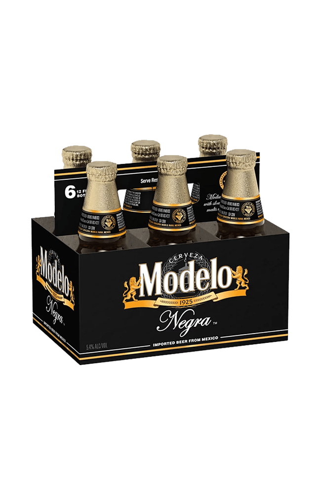 MODELO NEGRA MEXICAN 12OZ BTLS 6PK