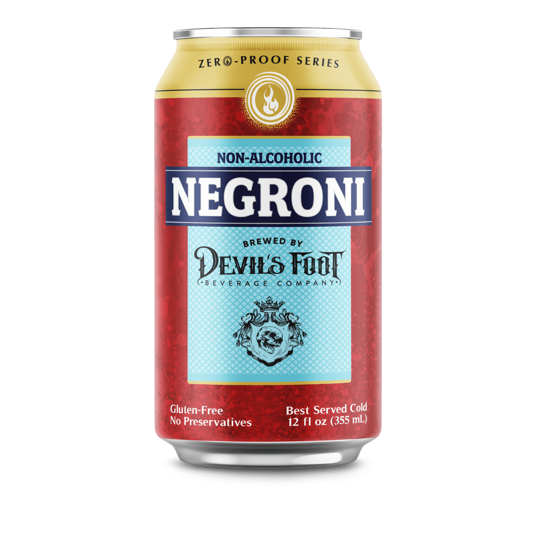 DEVIL'S FOOT NON ALC NEGRONI 4PK