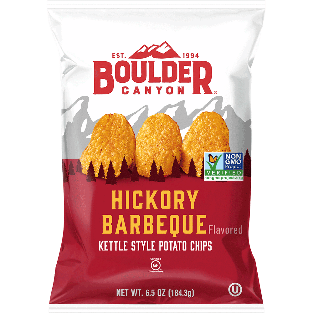 BOULDER CANYON HICKORY BBQ 6.5OZ