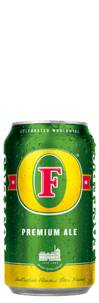FOSTERS ALE (BITTER) OIL CAN 25.4OZ