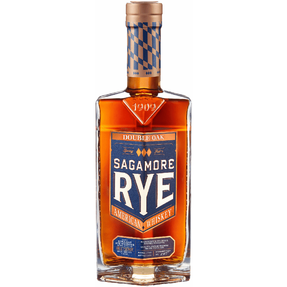SAGAMORE DOUBLE OAKED RYE 750ML