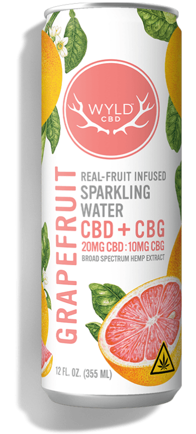 WYLD CBD GRAPEFRUIT 12OZ