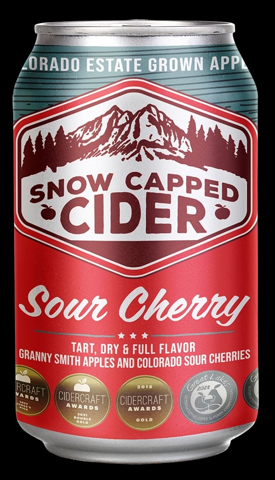 SNOW CAPPED CIDER SOUR CHERRY 12OZC 4PK