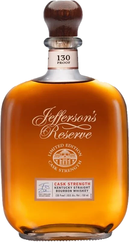 JEFFERSON'S BOURBON CASK STRENGTH 750ML