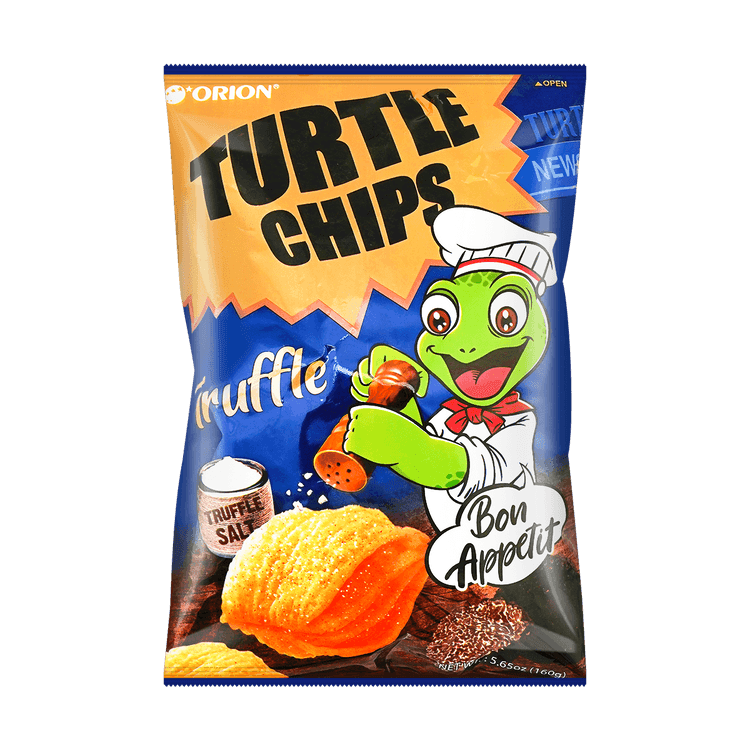 TURTLE CHIPS TRUFFLE 5.6OZ