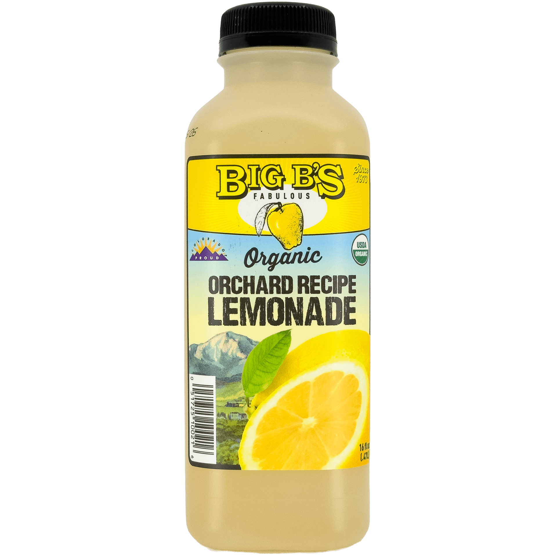 NA-Big B's Organic Lemonade Orchard 16oz