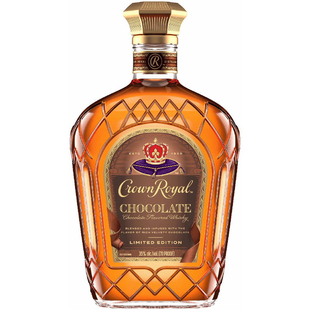 CROWN ROYAL CHOCOLATE WHISKY CHOCOLATE 750ML