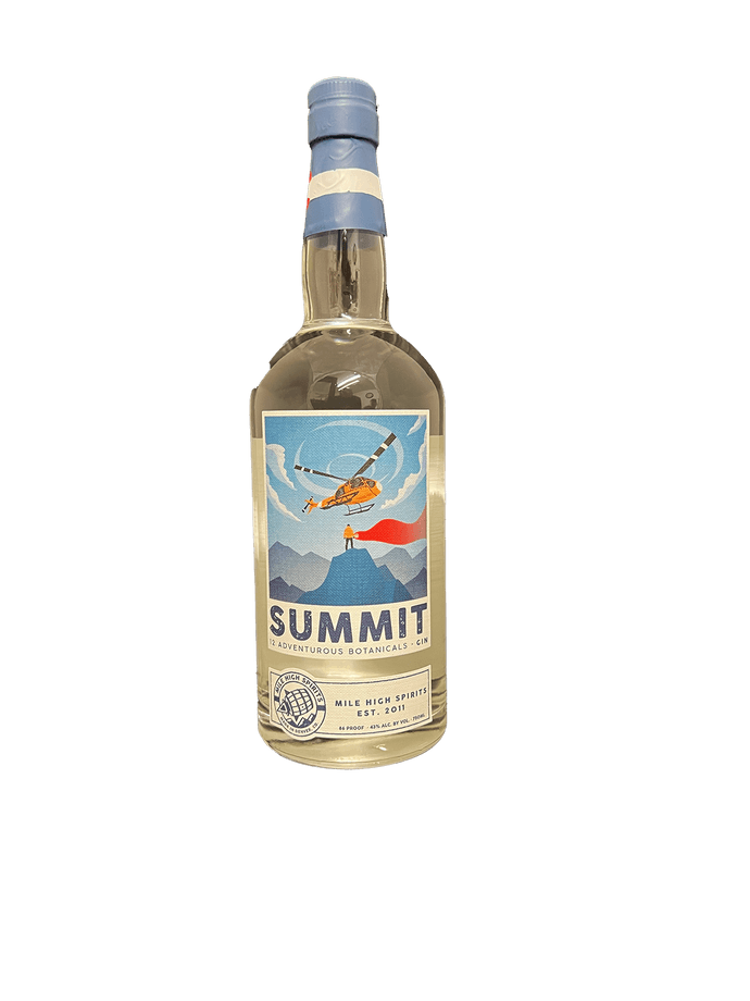 MILE HIGH SPIRITS SUMIT GIN 750ML