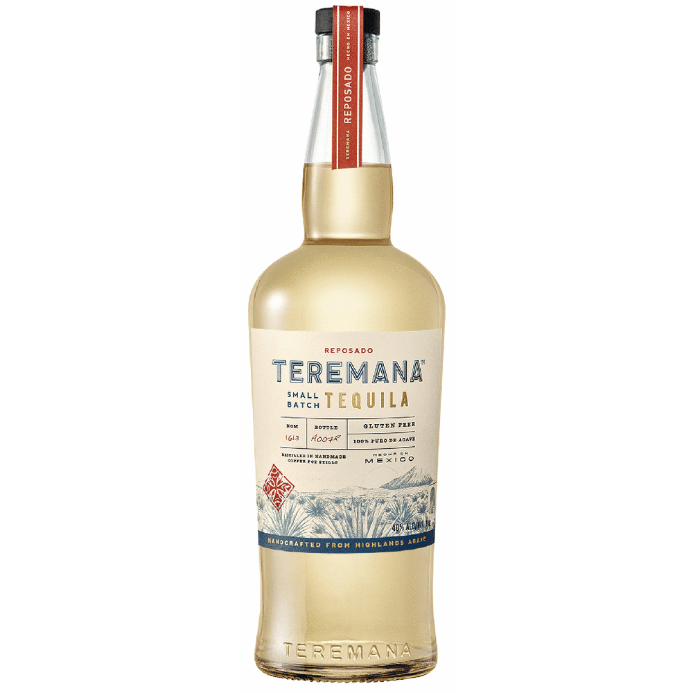 TEREMANA TEQUILA REPOSADO 750ML