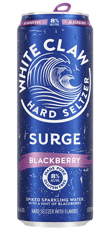 WHITE CLAW SURGE BLACKBERRY 19OZ CAN