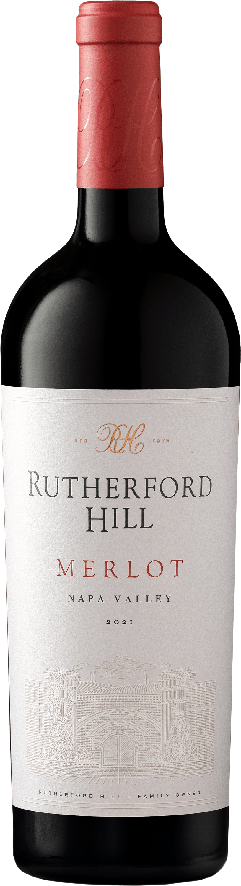 RUTHERFORD HILL MERLOT NAPA 750ML
