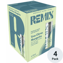 NA-REMIX TRES CITRUS MARGARITA 4PK