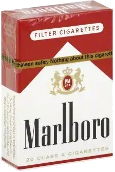 MARLBORO RED BOX