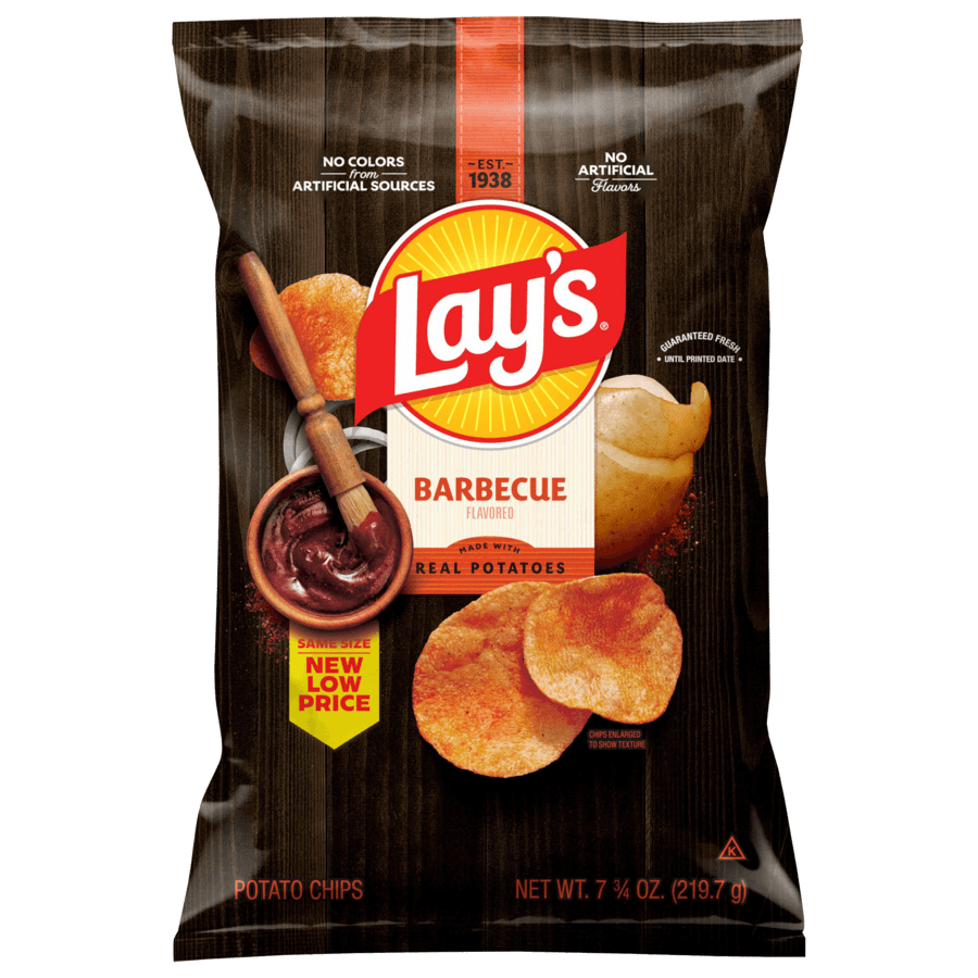 LAYS BBQ 2.2OZ