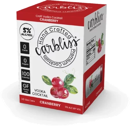 CARBLISS CRANBERRY 4PK