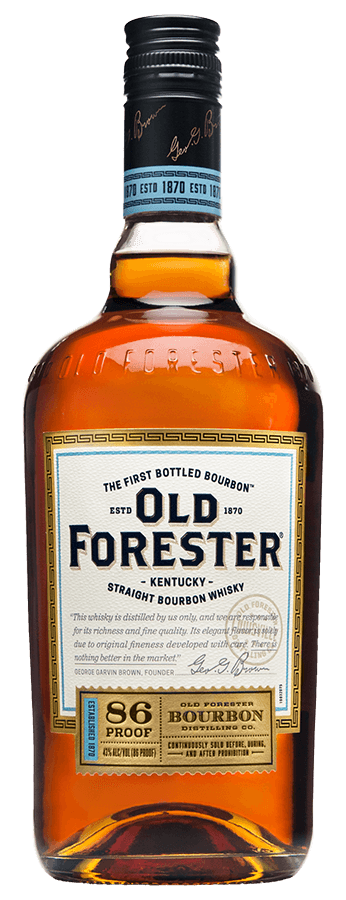 OLD FORESTER WHISKEY 750ML