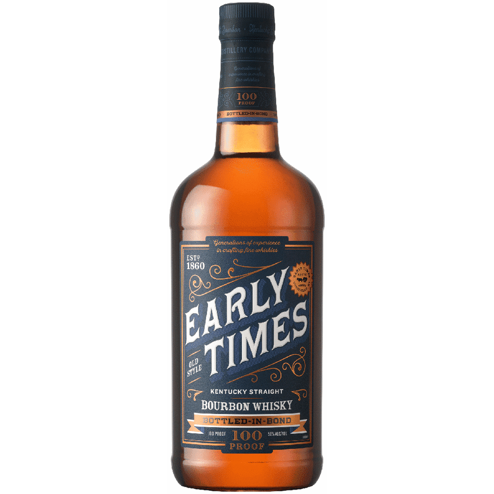 EARLY TIMES KENTUCKY WHISKEY bottled in bond100p 1L