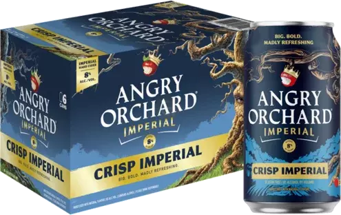 ANGRY ORCHARD CRISP IMPERIAL 12OZ 6PK