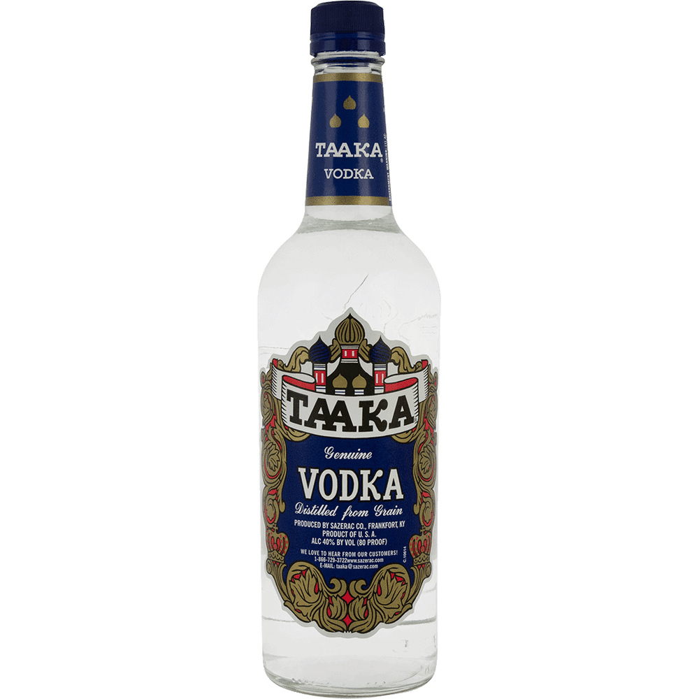 TAAKA VODKA 80 PROOF (PET) 750ML