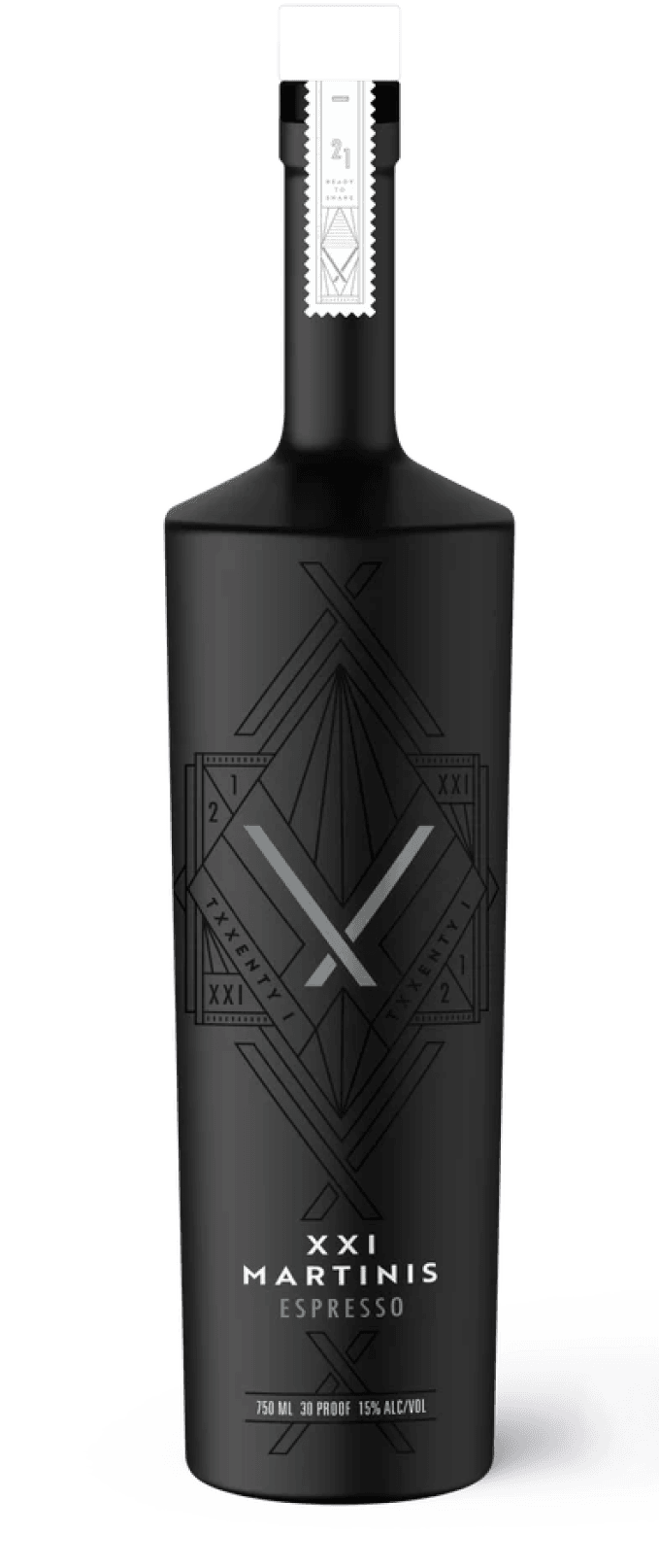 XXI MARTINI'S ESPRESSO 750ML
