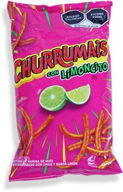 SABRITAS CHURRUMAIS LIMON 6.5OZ