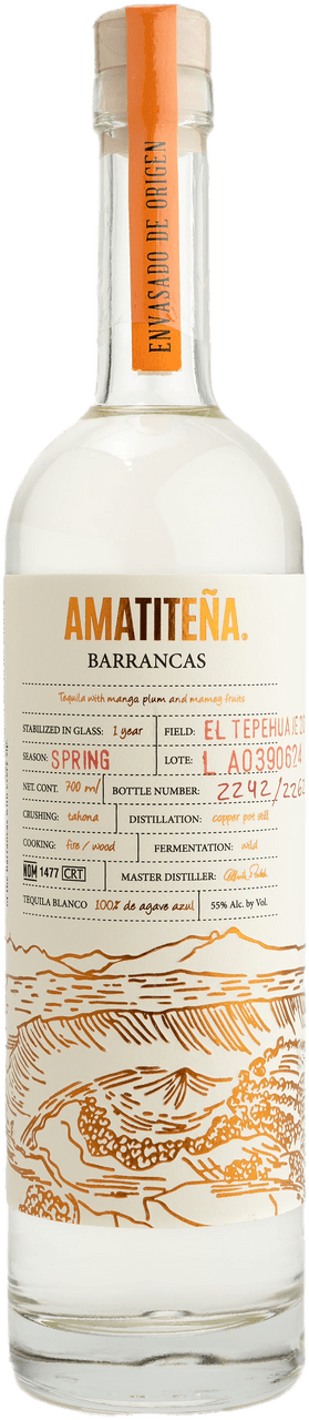 Amatitena Tequila Barrancas 110pf 750ML
