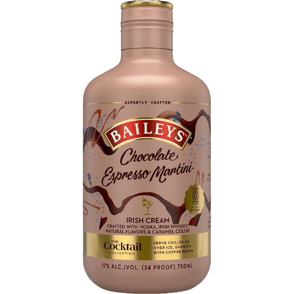 BAILEYS CHOC ESPRESSO MARTINI 750ML