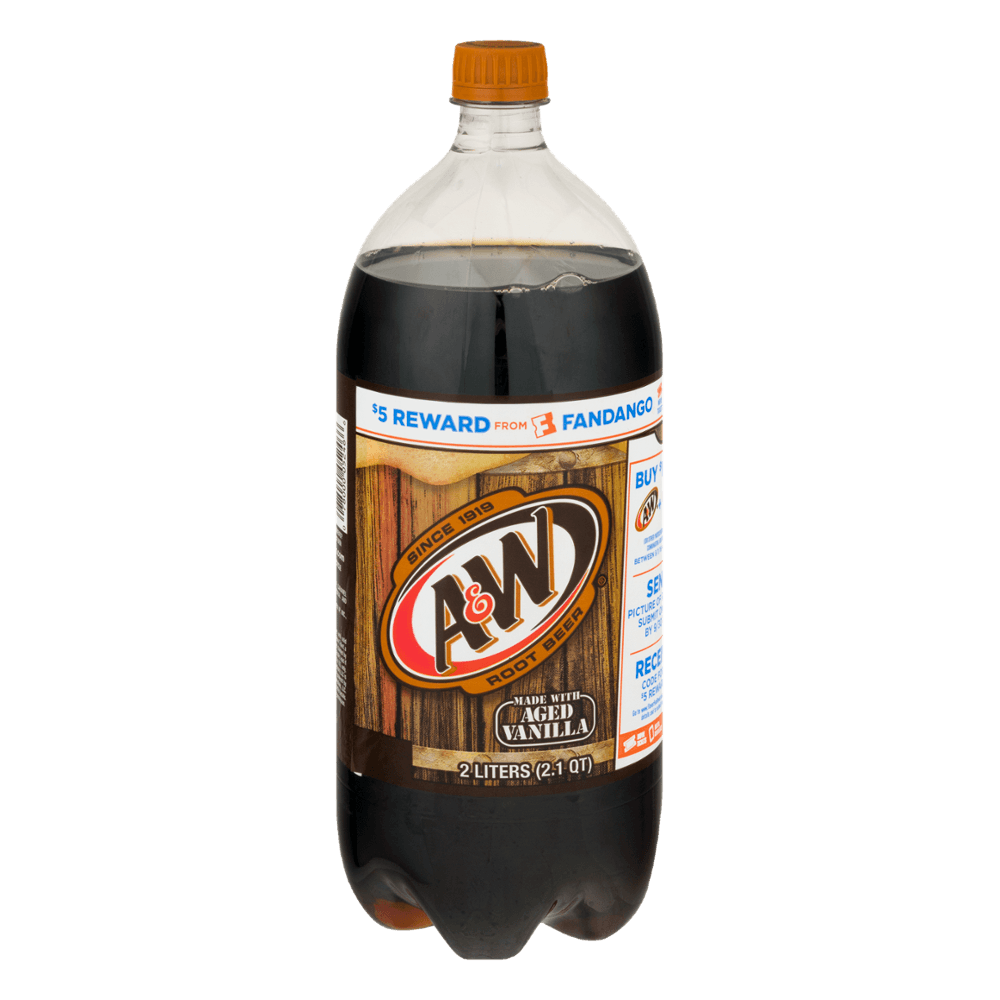 NA-A&W ROOTBEER 2LTR BTL