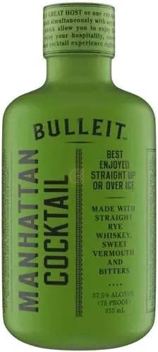 BULLEIT RTD MANHATTAN 375ML