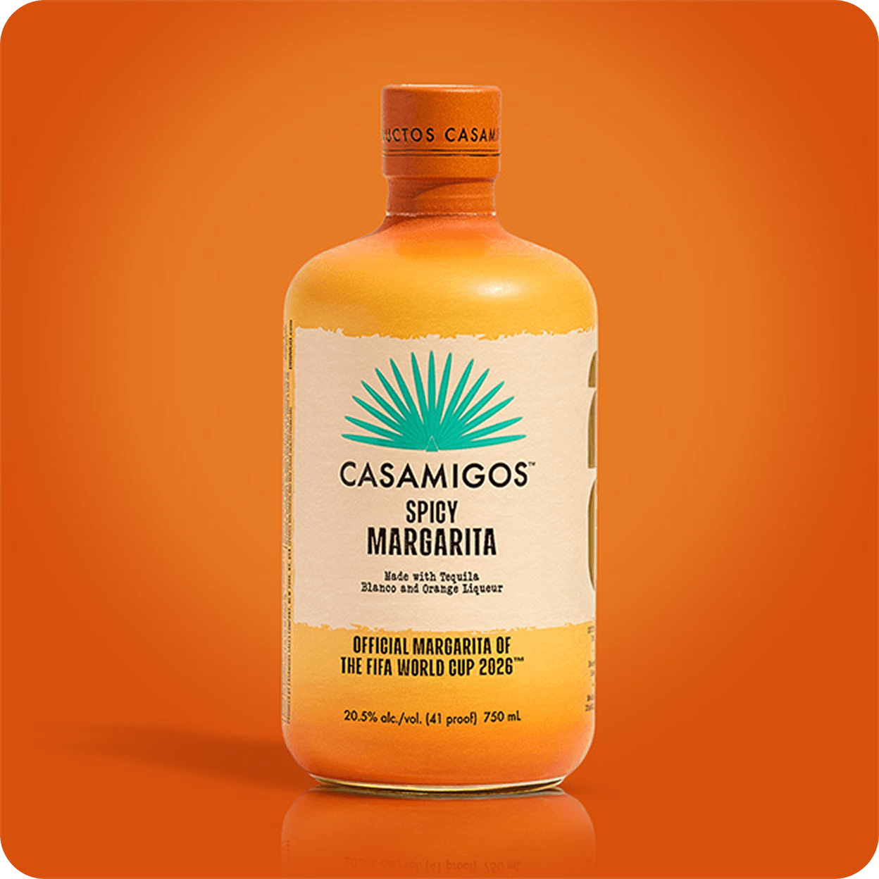 CASAMIGOS RTD SPICY MARGARITA 750ML