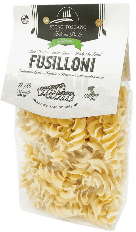 SOGNO TOSCANO FUSILLONI PASTA 17.63OZ