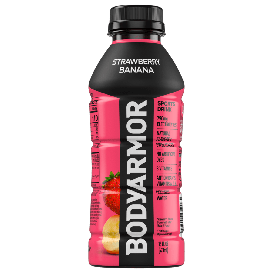 BodyArmor Strawberry Banana 20oz