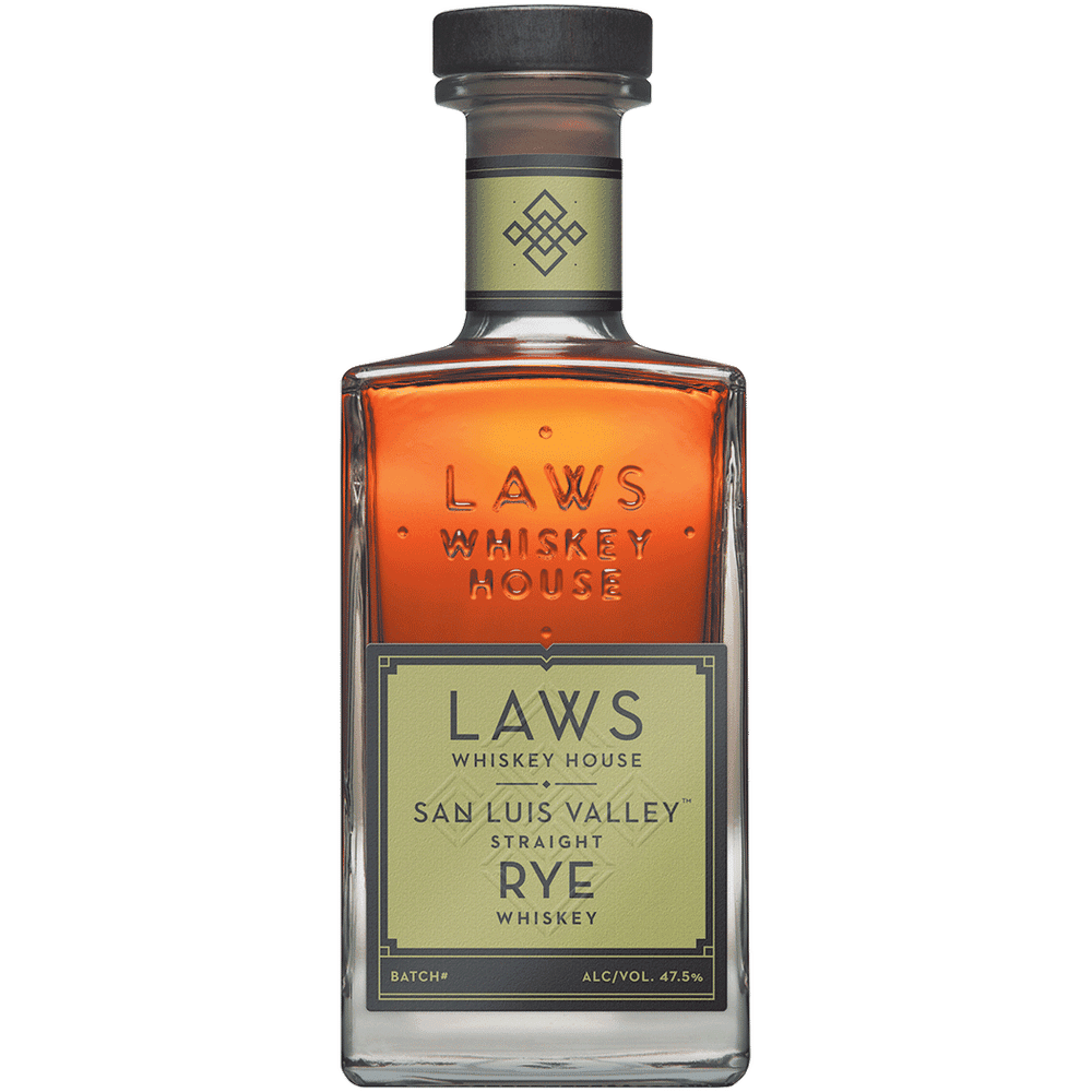 LAWS STRAIGHT RYE SAN LUIS 750ML