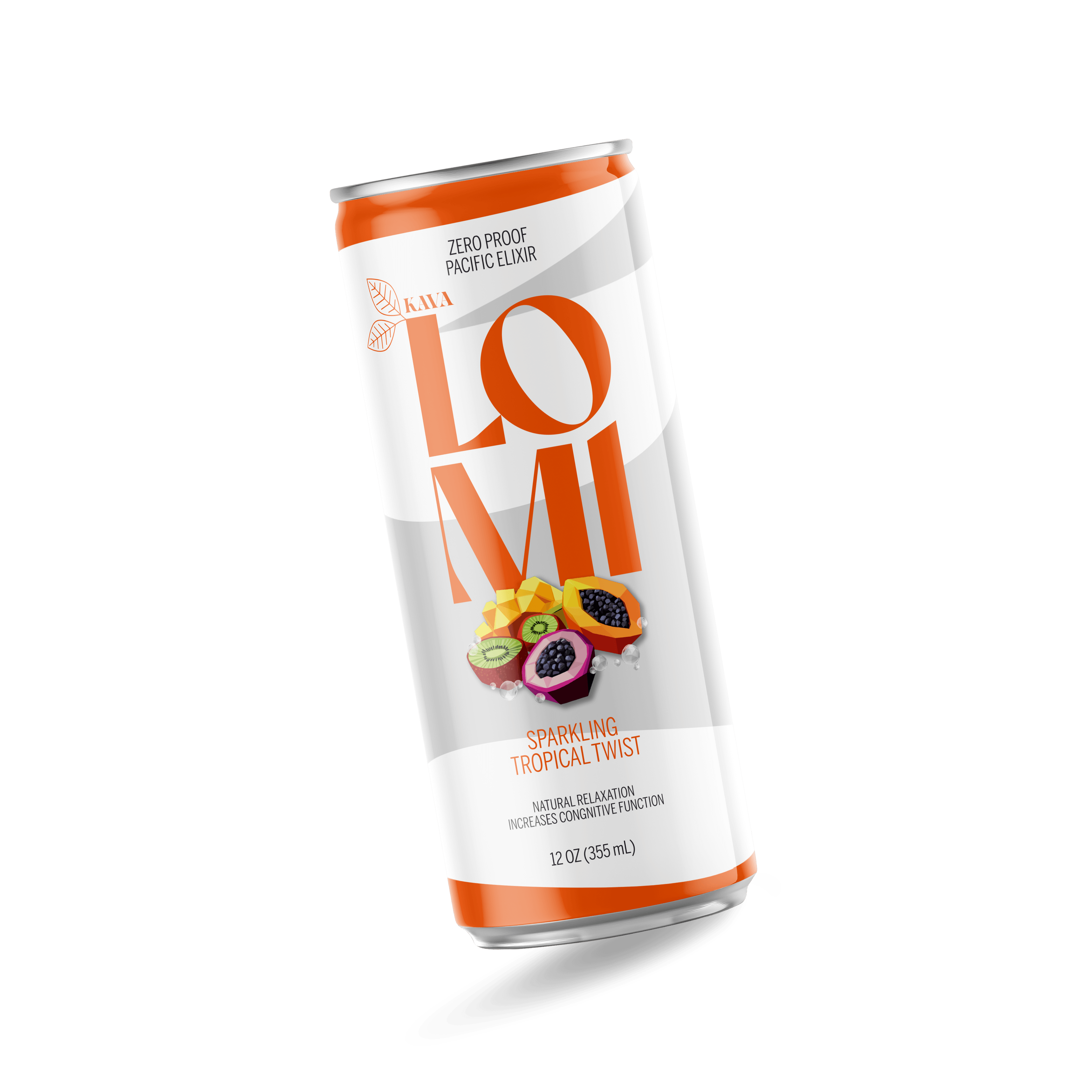 NA-LOMI KAVA TROPICAL TWIST 12OZ