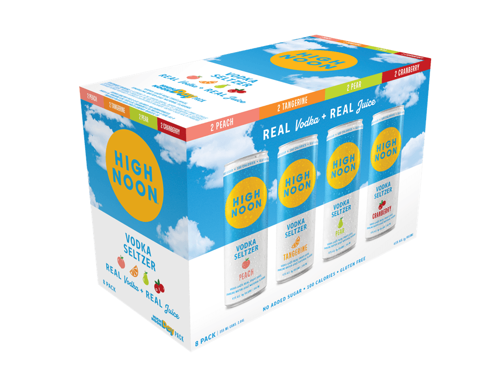 HIGH NOON SAMPLER DAY PACK 8PK