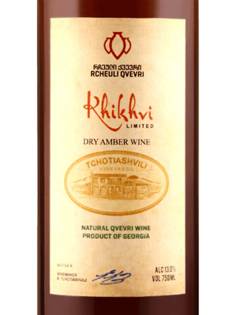 TCHOTIASHVILI KHIKHVI 750ML