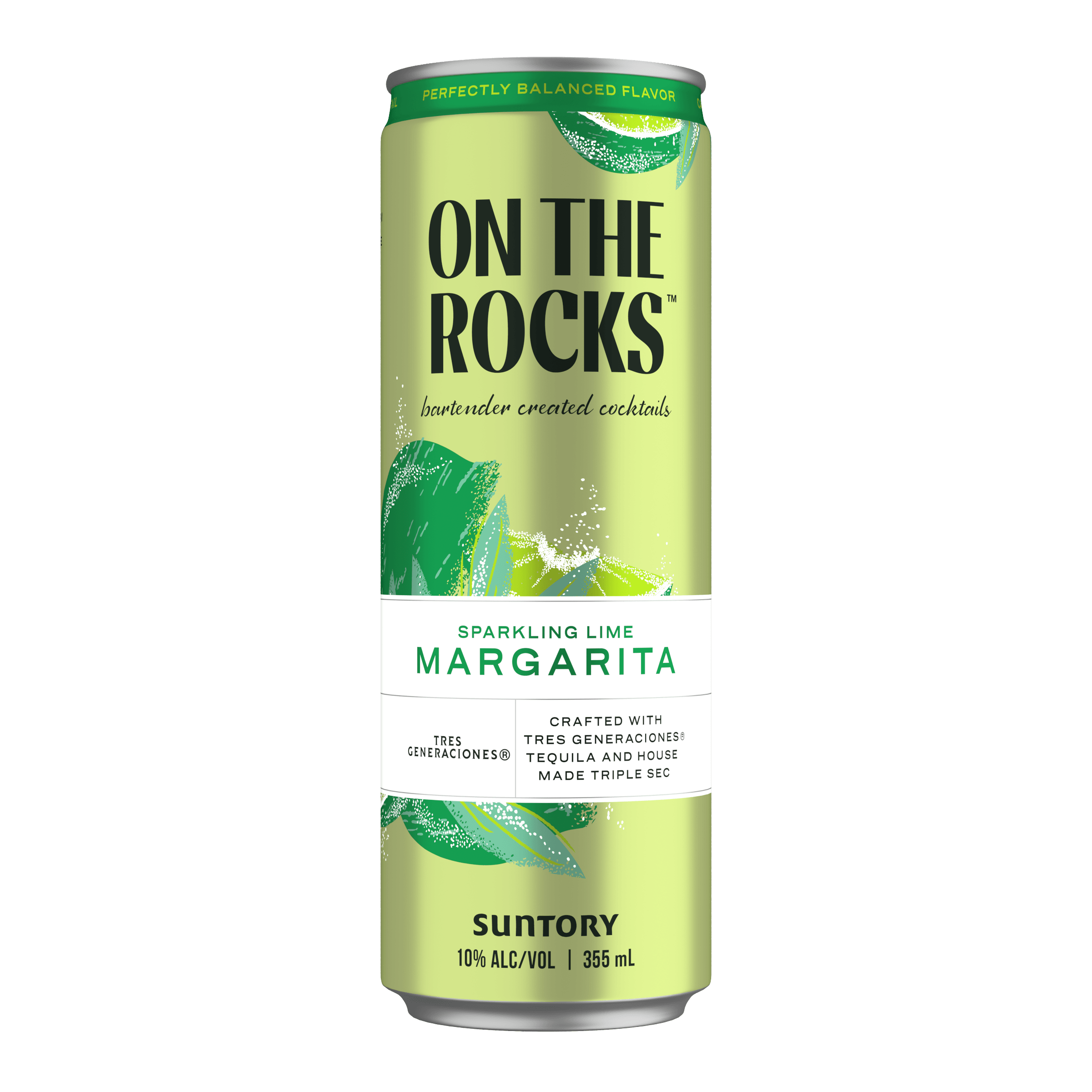 Q-ON THE ROCKS SPARKLING MARGARITA 355ML