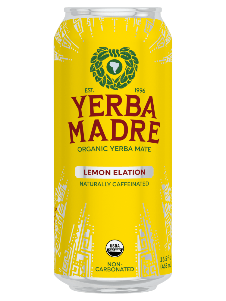 NA-YERBA MATE LEMON ELATION TEA 16OZ