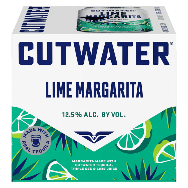 CUTWATER MARGARITAS 4PK