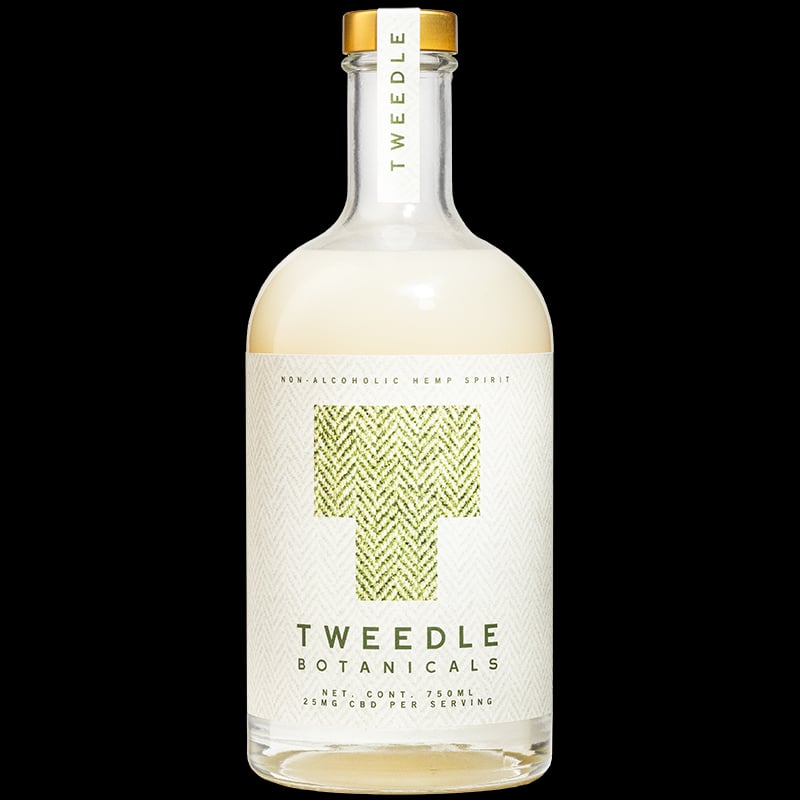TWEEDLE BOTANICALS NA-HEMP SPIRIT 750ML