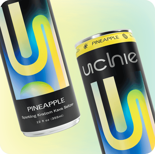 NA-UCHIE KAVA/KRATOM PINEAPPLE 12OZ