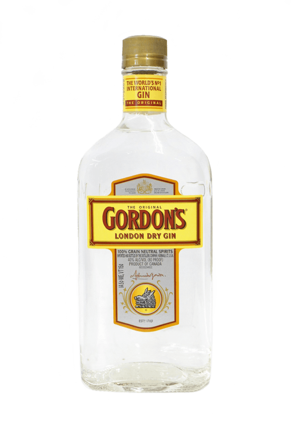 GORDON'S LONDON DRY GIN 80 PROOF 1.75L