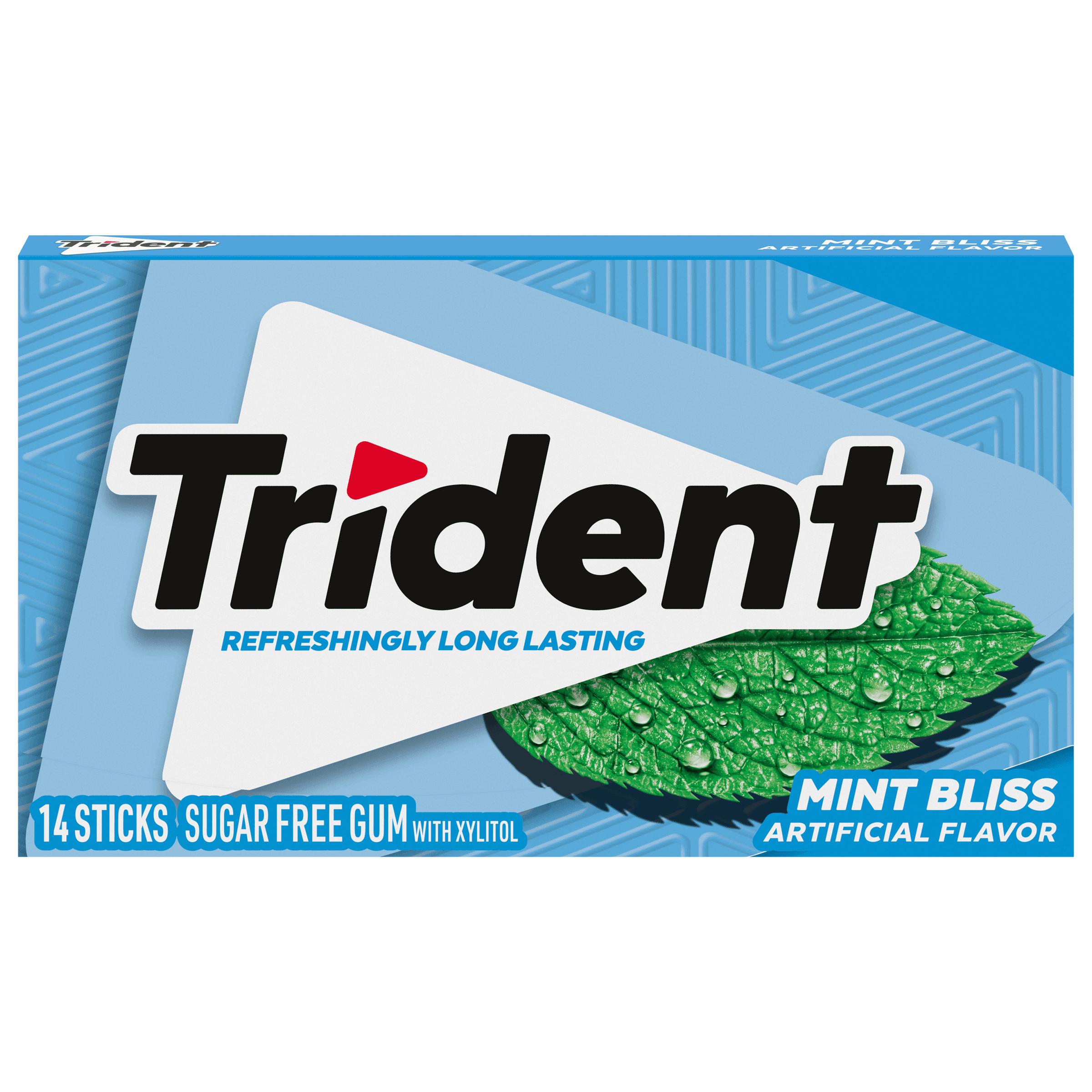 TRIDENT MINT BLISS 14CT