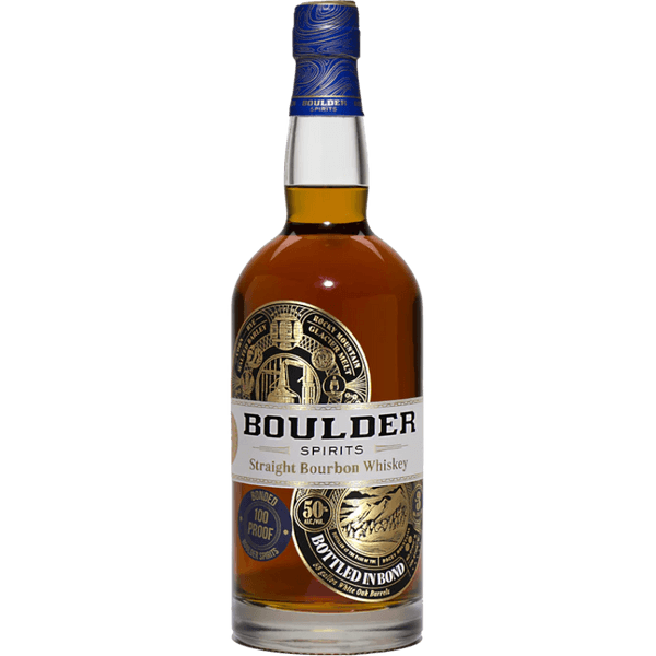 BOULDER DISTILLERY BOURBON STRGHT BIB 750ML