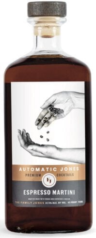 THE FAMILY JONES AUTOMIC JONES ESPRESSO MARTINI 750ML