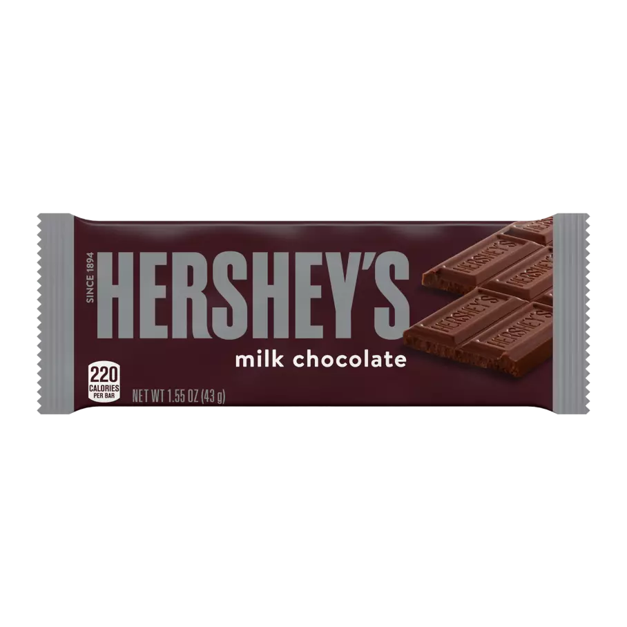 HERSHEY BAR MILK CHOCOLATE 1.5OZ