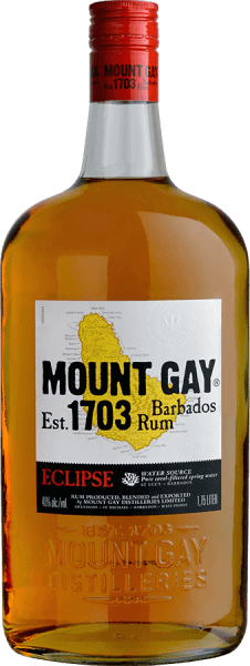 MOUNT GAY Rum ECLIPSE Amber 1.75L